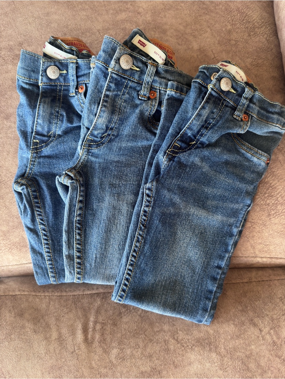 Levi's 511 Slim - Boys size 6 Regular